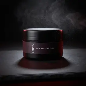 hair texture clay