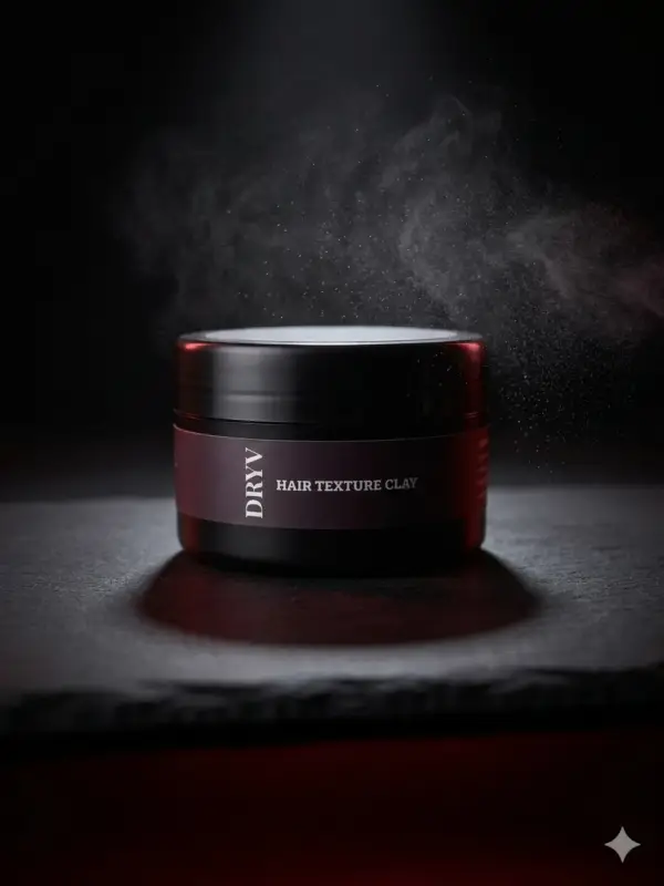 hair texture clay