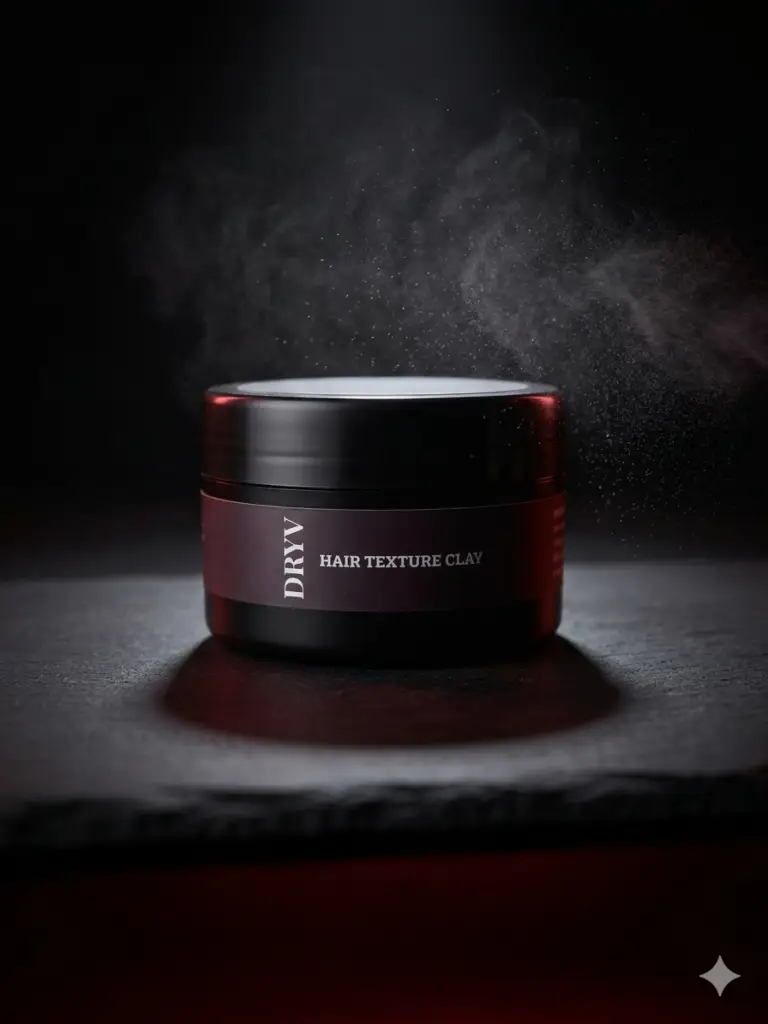 hair texture clay