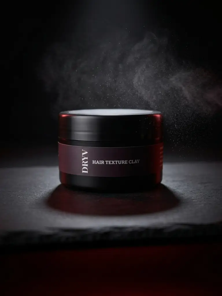 hair texture clay