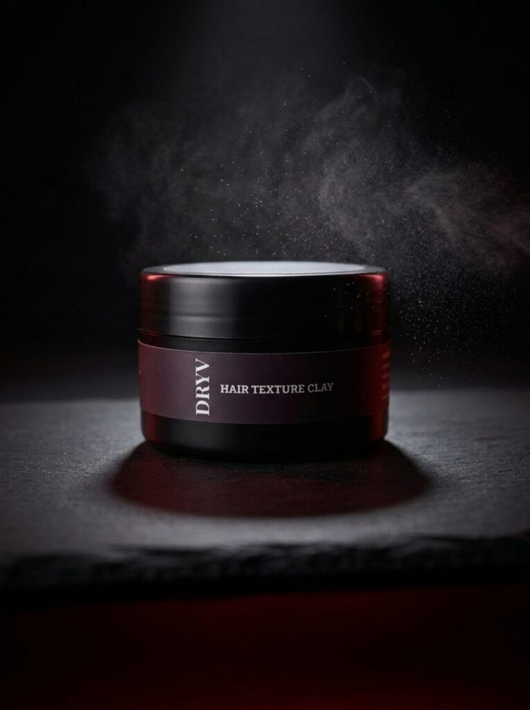 hair tuxture clay