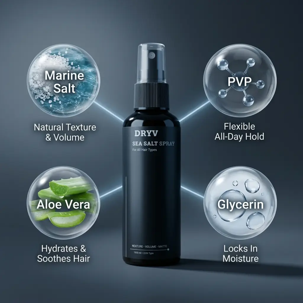 dryv sea salt spray